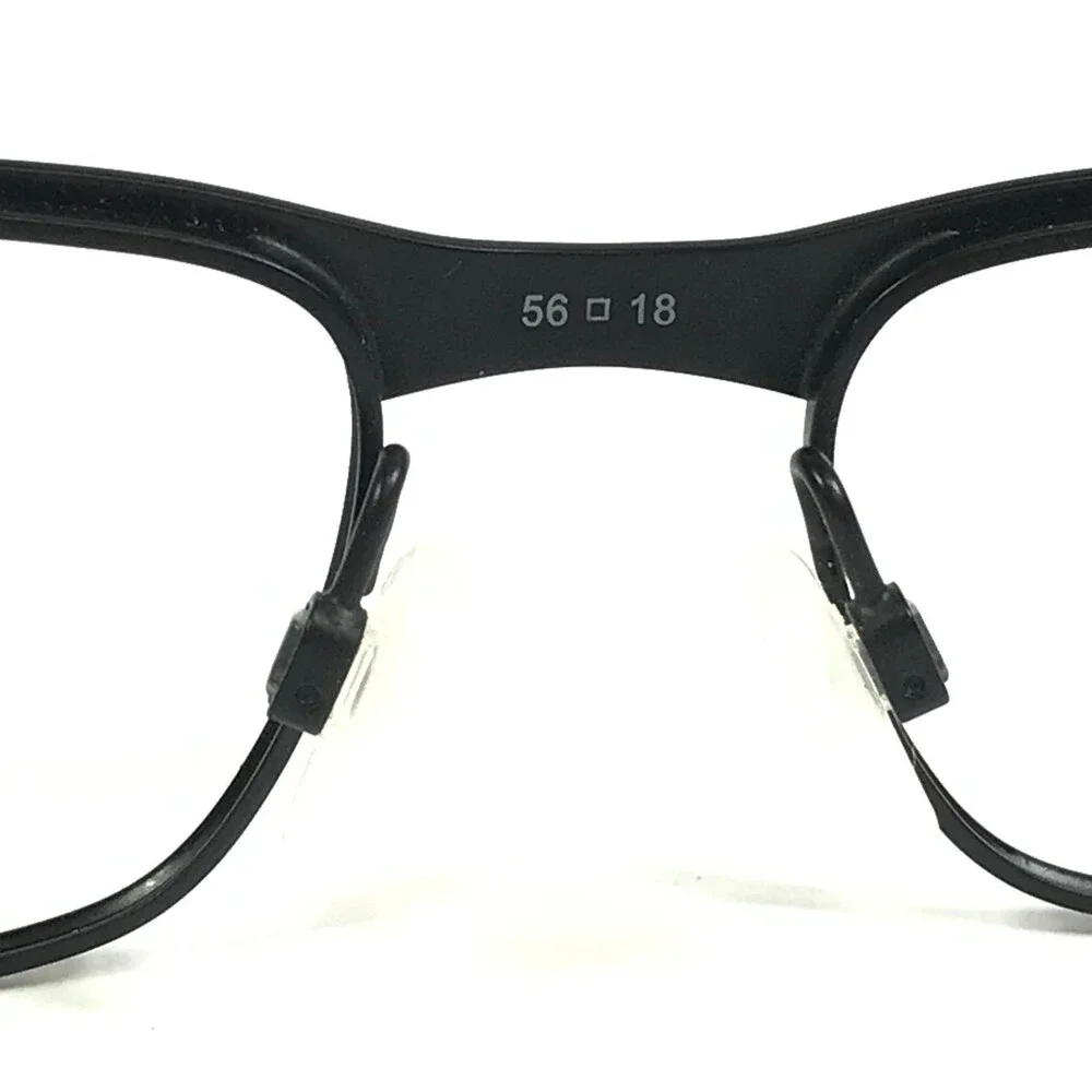 Oakley Eyeglasses Frames Steel Plate OX3222-0156 Powder Coal Rectangle 56-18-141